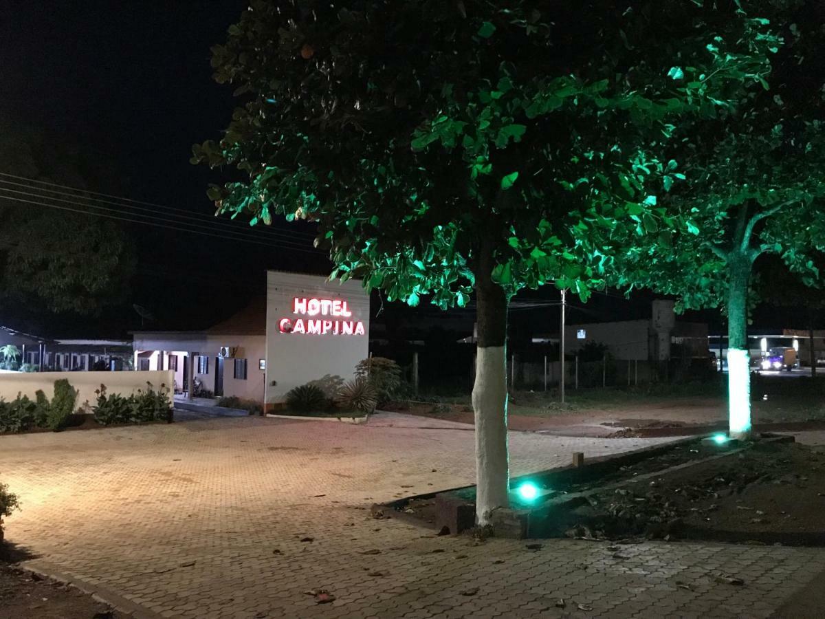 Hotel Campina Posse  Luaran gambar